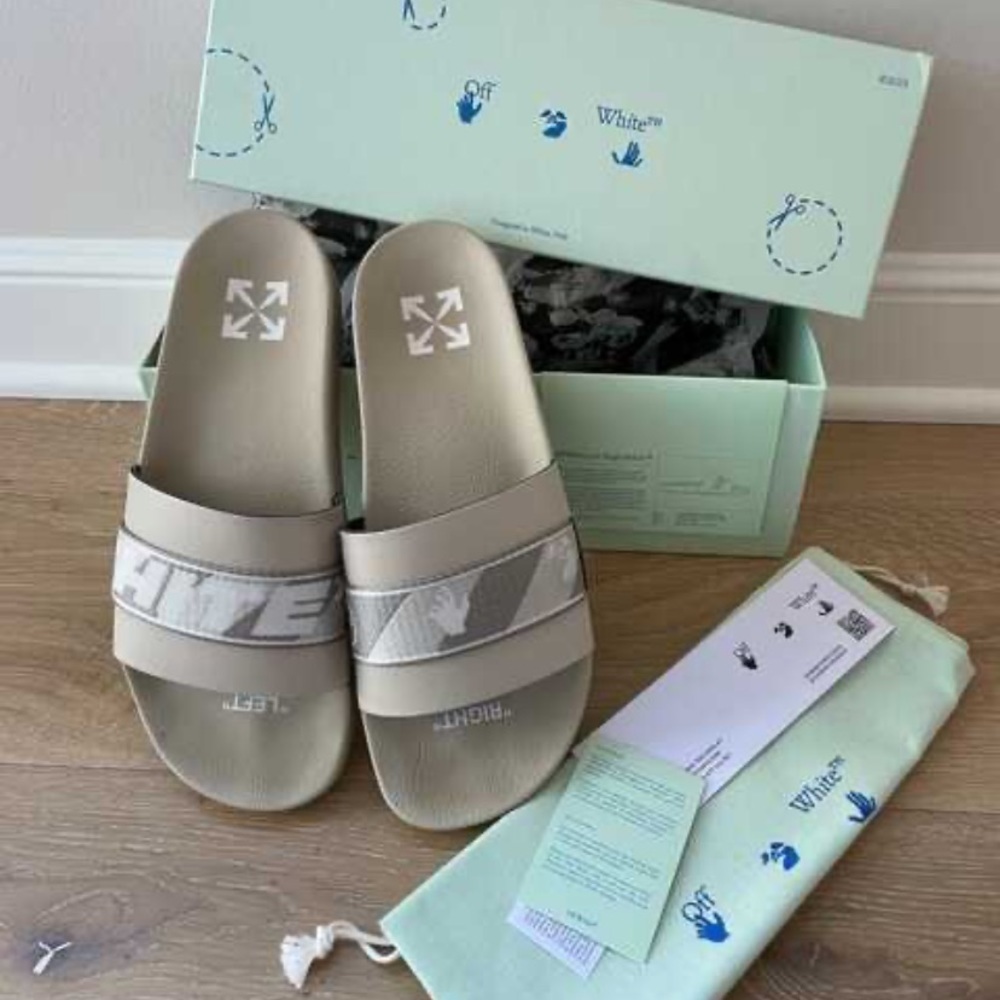 Off White Slides